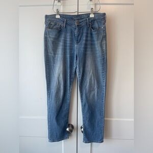 Signature by Levi Strauss Light Blue Straight Leg Jeans